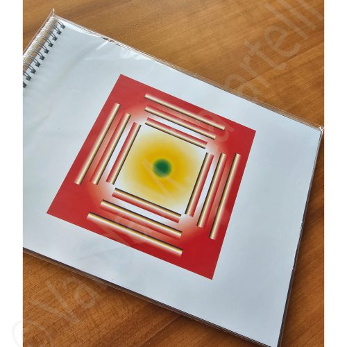 Notizbuch "Focus" (A4 quer-50)