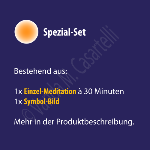 Set: Einzel-Meditation 1x 30 Min. | Symbol-Bild
